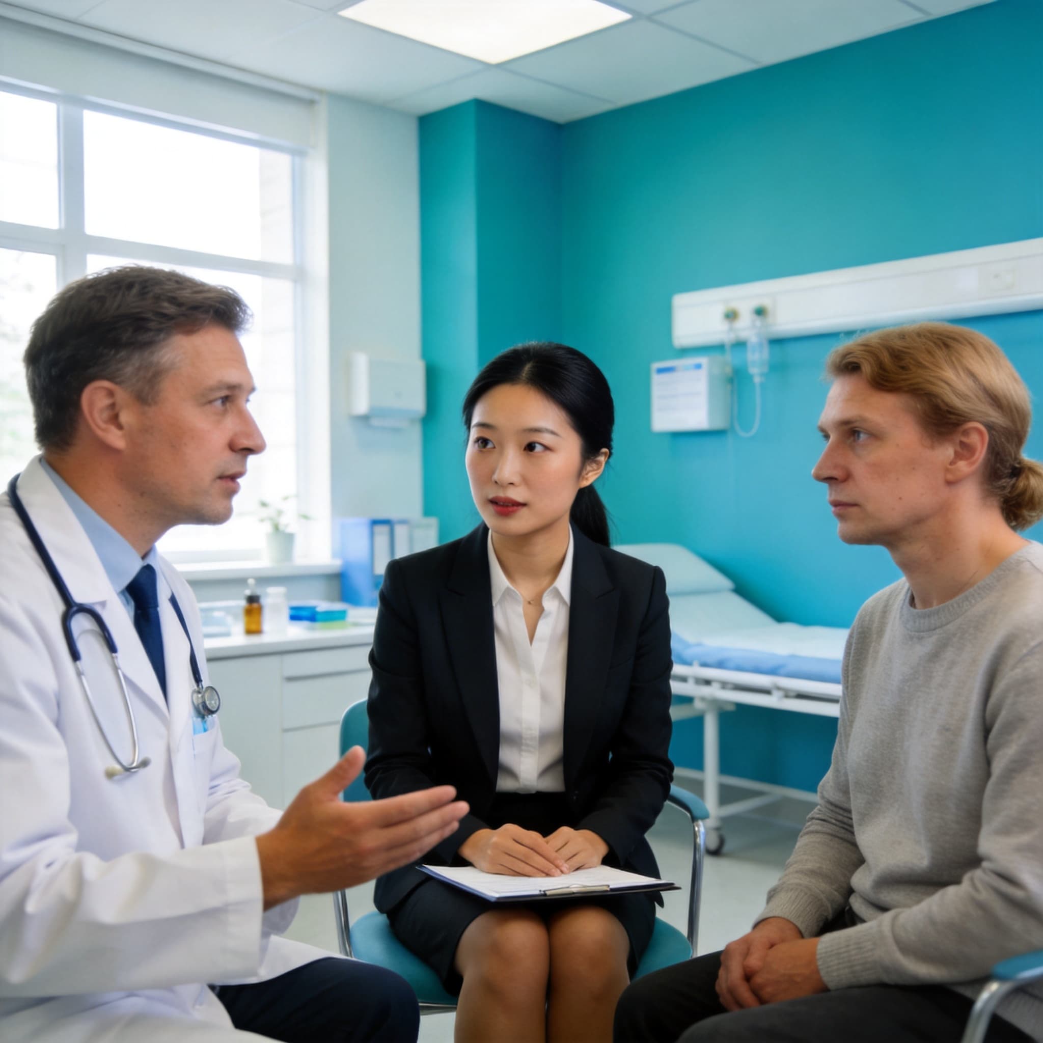Treatment in Shanghai